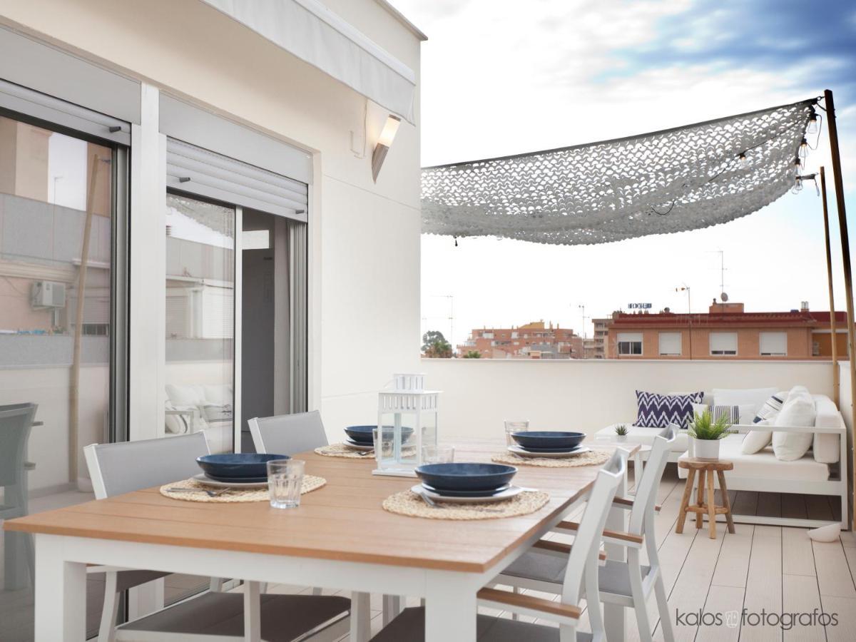 Increible Atico Con Vistas Al Mediterraneo By Hometels Sagunto 외부 사진